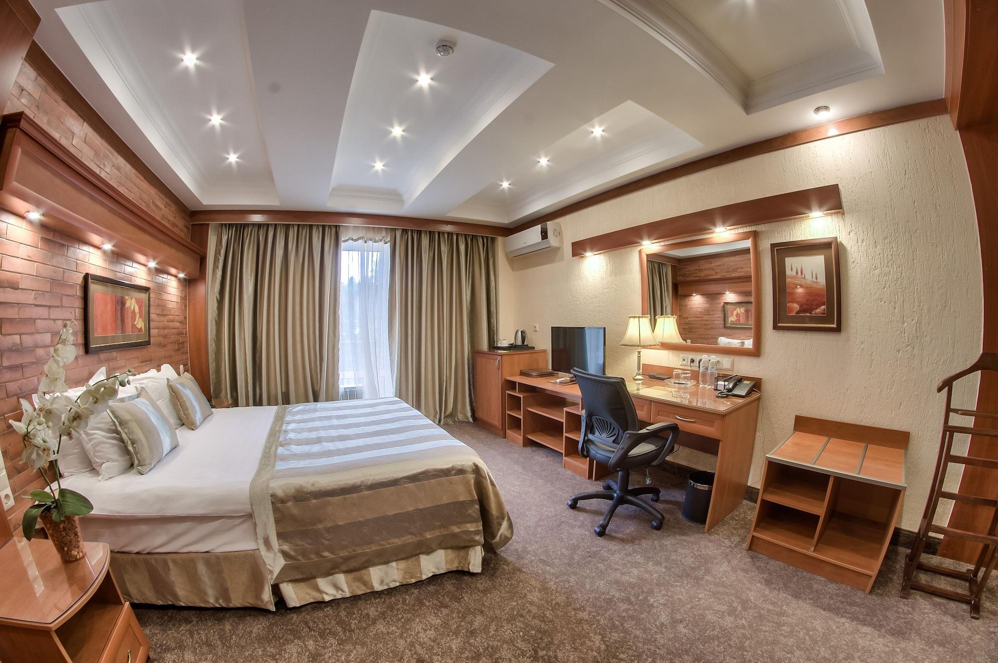 Hotel Uyut アルマトイ エクステリア 写真