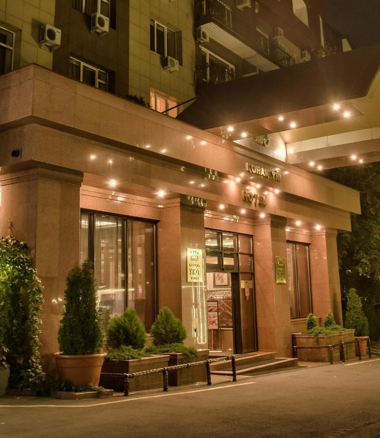 Hotel Uyut アルマトイ エクステリア 写真